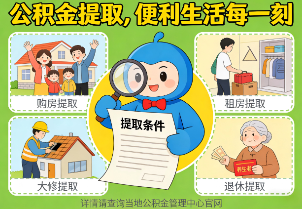 西城能抵物业费、大病支出、装电梯！公积金还能这么用